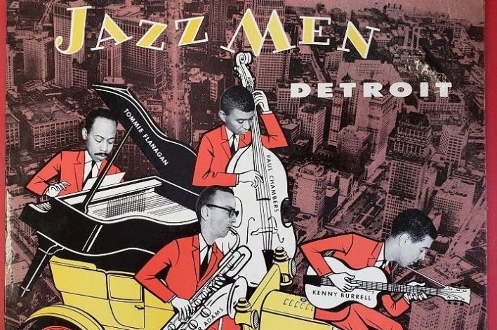 ジャズレコード　Jazzman:Detroit Jazzmen: Detroit | Jazz from Detroit